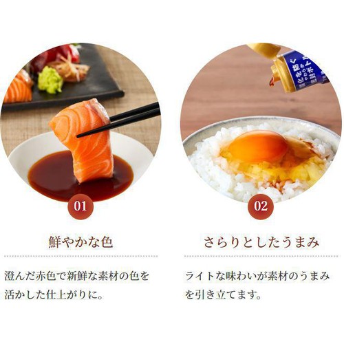 キッコーマン いつでも新鮮 しぼりたて生しょうゆ 450ml