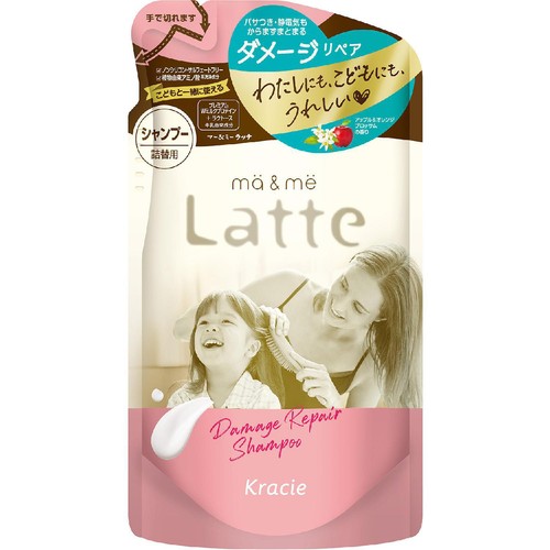 クラシエ マー&ミーラッテ ダメージリペアシャンプー詰替 360mL