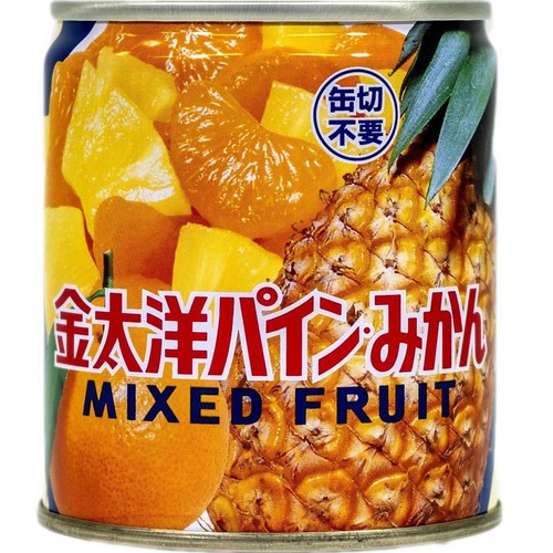 太洋食品 金太洋 パインみかん 210g Green Beans | グリーンビーンズ