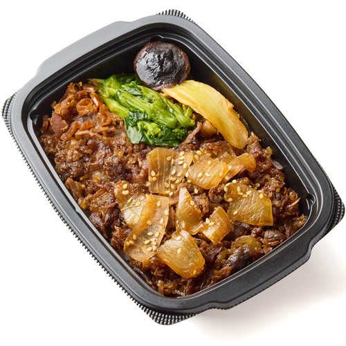 【冷凍】駅弁屋祭 松川弁当店 山形牛すきやき牛肉重 1食(308g)