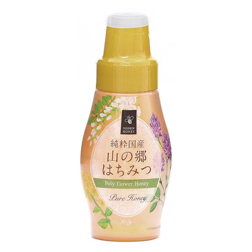 日新蜂蜜 純粋国産山の郷はちみつ 150g