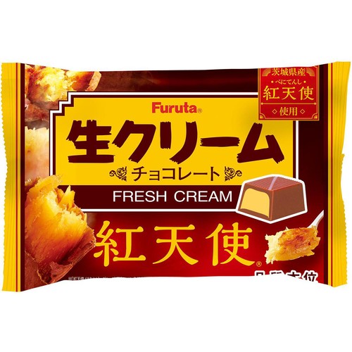 フルタ製菓 生クリームチョコレート 紅天使 114g