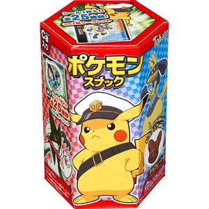 東ハト ポケモンスナック チョコレート味 23g Green Beans | グリーン
