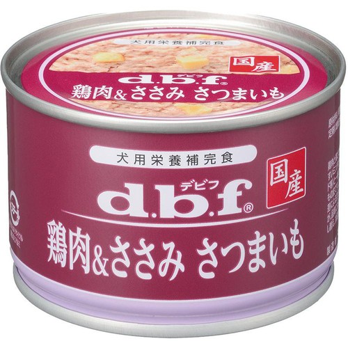 ペット用】 デビフペット 鶏肉&ささみ さつまいも 150g Green Beans