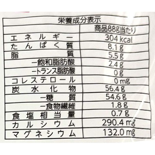 カネ増製菓 ぞうさんのミルクパン 88g