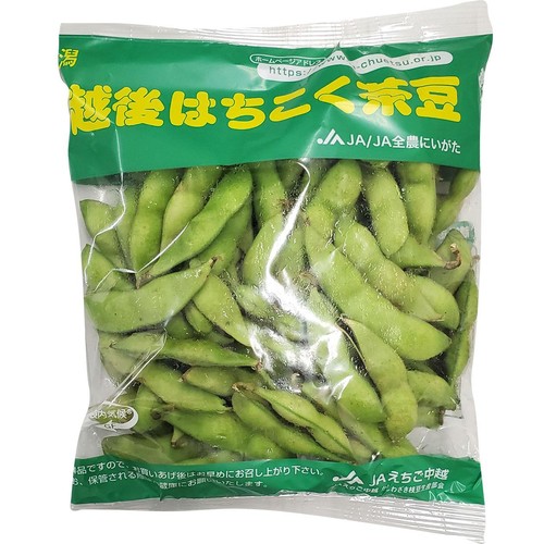 新潟県産 越後はちこく茶豆 250g 1袋