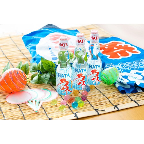 ハタ ビンラムネ 200ml x 6本
