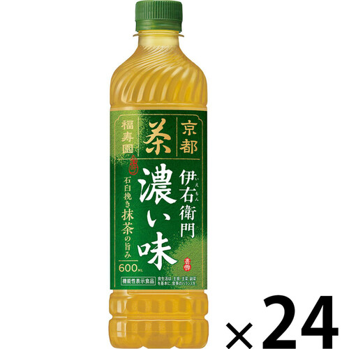 サントリー 伊右衛門濃い味 1ケース 600ml x 24本