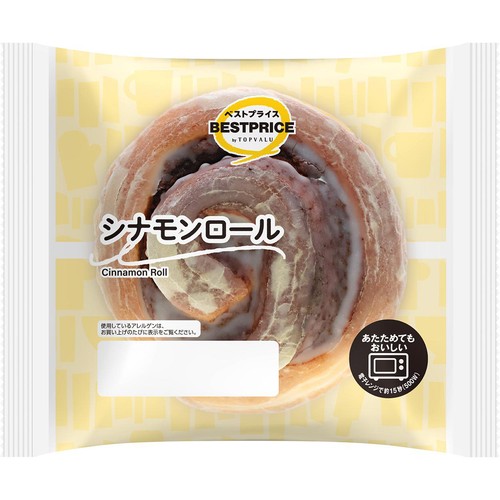 シナモンロール 1個 トップバリュベストプライス Green Beans