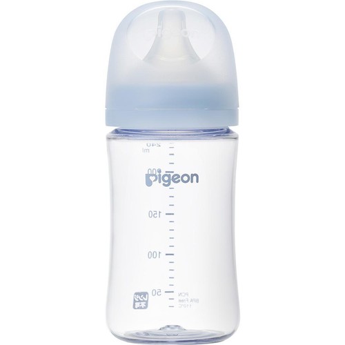 ピジョン 母乳実感Sheer プラスチック製(T−Ester) 3ヵ月頃から 240ml