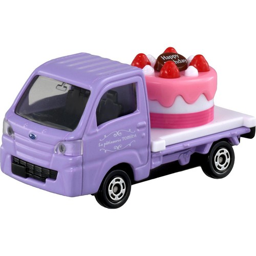 タカラトミー トミカ No.27 スバル サンバー ケーキカー 箱 3歳以上