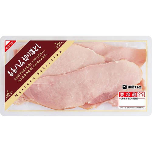 伊藤ハム Masters Selection ももハム切り落とし 130g
