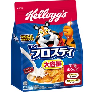 日本ケロッグ コーンフロスティ 大容量 320g Green Beans | グリーン
