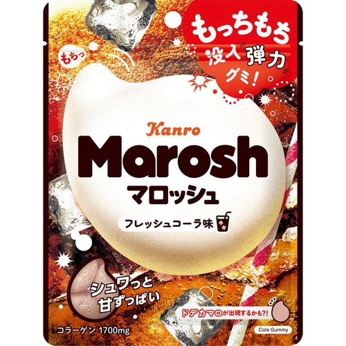 カンロ マロッシュ フレッシュコーラ味 46g