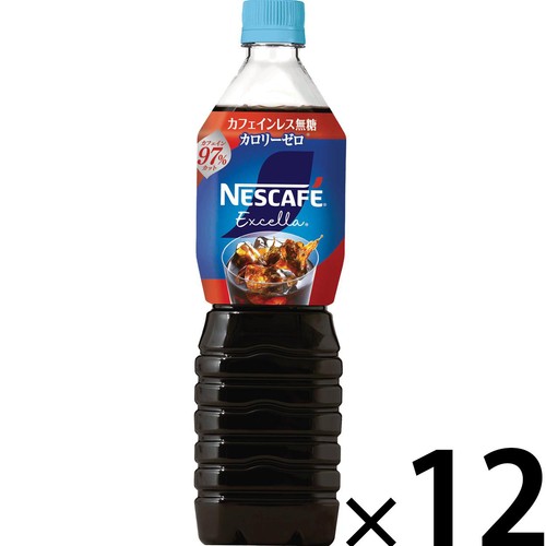 ネスレ ネスカフェ エクセラ ボトルコーヒー カフェインレス無糖 1