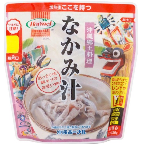 沖縄ホーメル レンジアップなかみ汁 230g