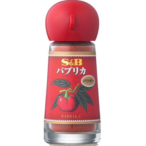 エスビー食品 パプリカ パウダー 15g Green Beans | グリーンビーンズ