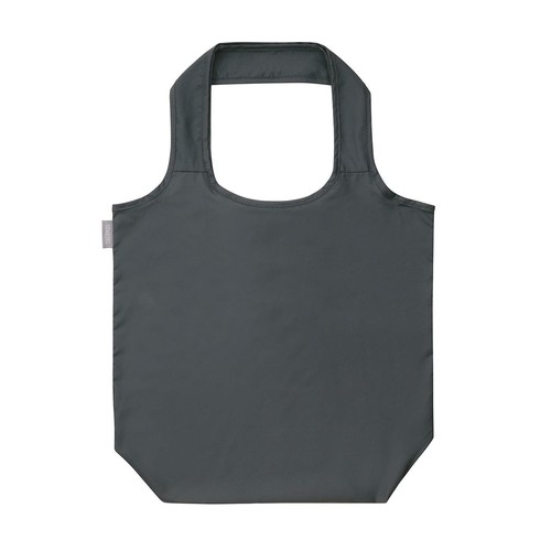 サーモス たたまず丸めるエコバッグ18L ダークグレー ショッピングバッグ RFL-018(DGY)