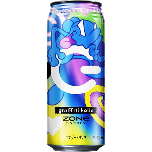 サントリー ZONe graffiti holic2024 500ml Green Beans グリーンビーンズ by AEON
