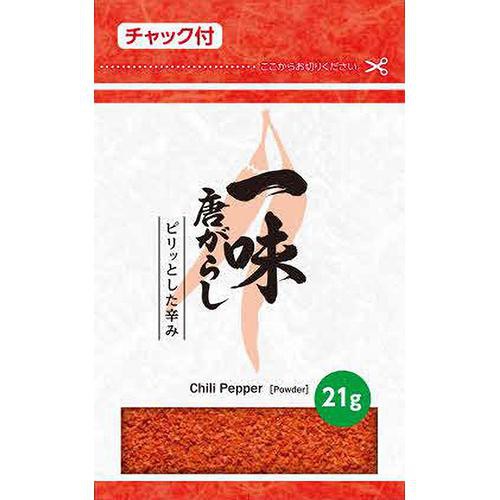 一味唐がらし(袋) 21g