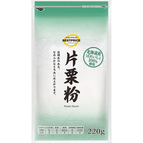 片栗粉 220g トップバリュベストプライス