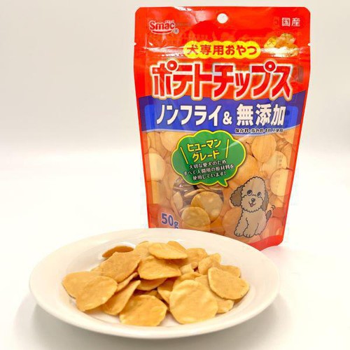 ペット用】 スマック 犬専用おやつ ポテトチップス ノンフライ&無添加
