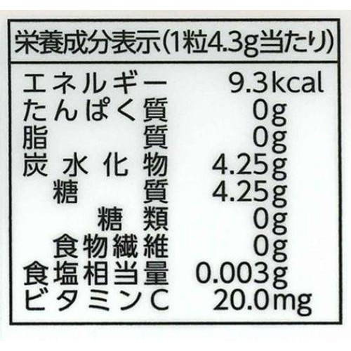 カンロ ノンシュガー果実のど飴 90g