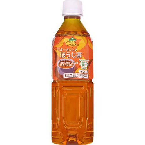 オーガニック ほうじ茶 525ml トップバリュ グリーンアイ Green Beans