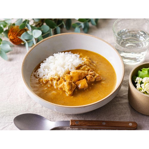 ごと 五島のやさしい鯛だしカレー チキン 1人前180g
