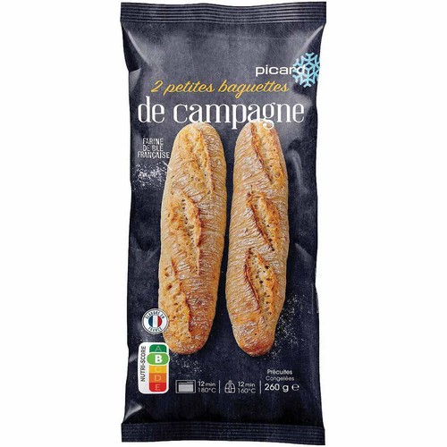 ピカール ミニバゲット【冷凍】 260g(2本入) Green Beans | グリーン