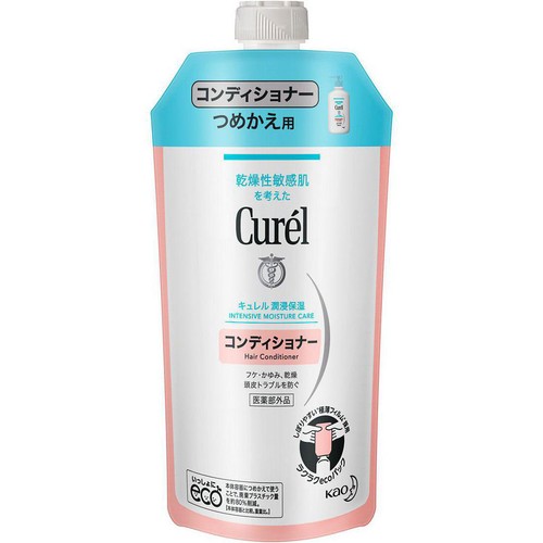 キュレル コンディショナー つめかえ用 340ml