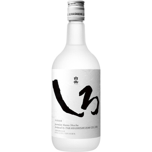 高橋 25度 米焼酎 白岳しろ 720ml