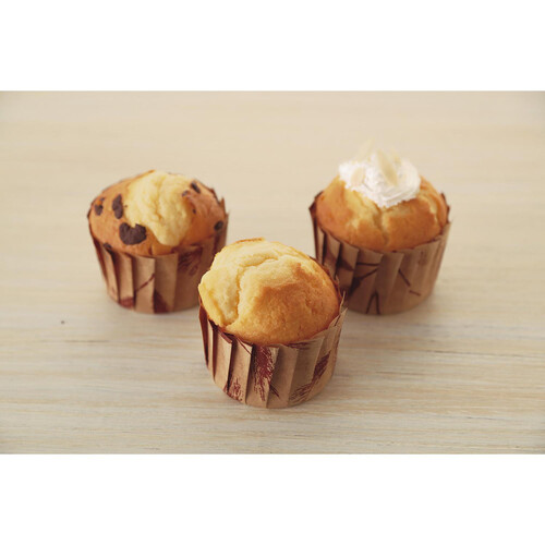 貝印 Kai House SELECT かわいいマフィンが楽しく作れる耐熱性の紙製型