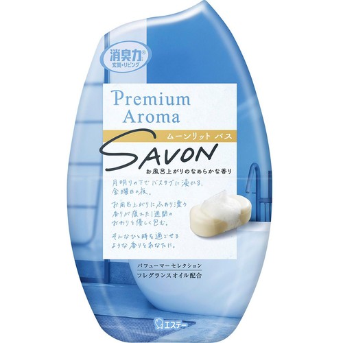 エステー お部屋の消臭力 PremiumAroma ムーンリットバス 400ml