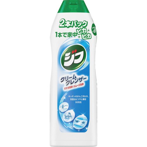 ユニリーバ クリームクレンザー ジフ ペアパック 270ml x 2本