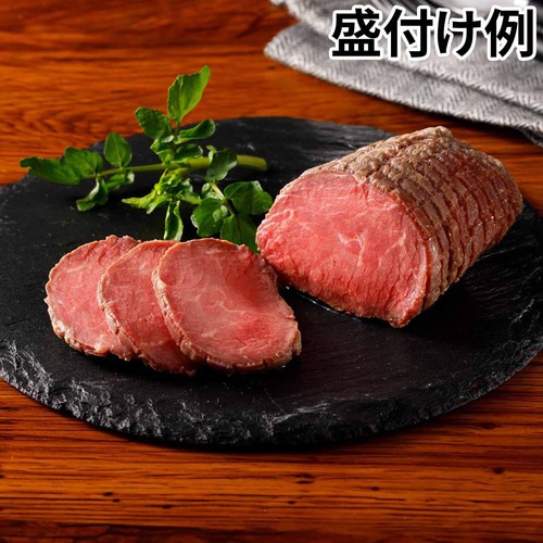 【冷凍】バルナバフーズ 牛肉ローストビーフ(塩のみ使用) 150g