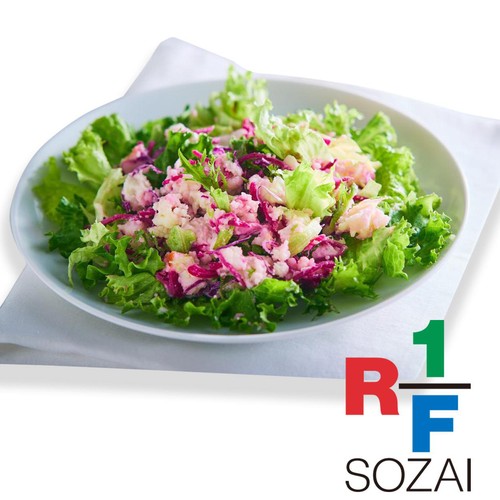アール・エフ・ワン ふんわりレタスと赤野菜のポテトサラダ 2人前 約340g