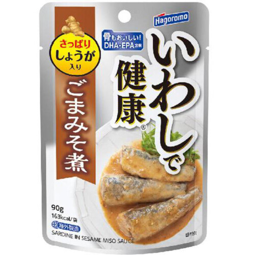 はごろもフーズ いわしで健康 ごまみそ煮(パウチ) 90g