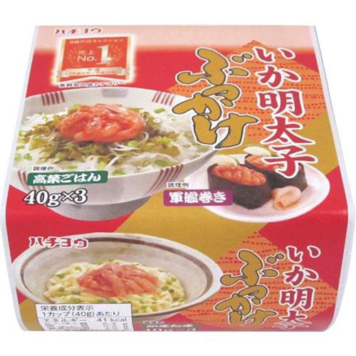 【冷蔵】 いか明太子ぶっかけ 120g(40g x 3個)
