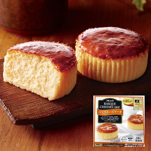 味の素 バスクチーズケーキ【冷凍】 65g x 4個入