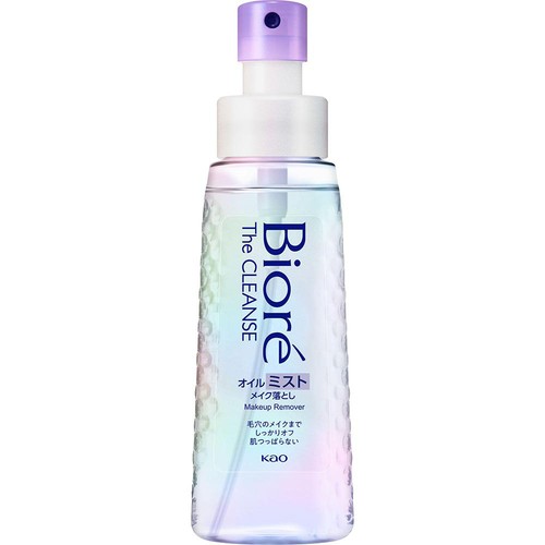 花王 ビオレザクレンズ オイルミスト メイク落とし 本体 120ml Green