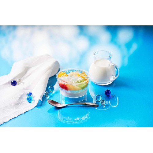 ドンレミー ラムネとミルクのフルーツポンチ 1個