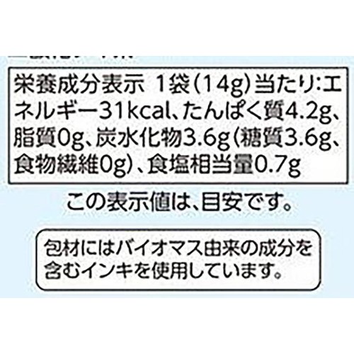 ピリ辛ソフトいか燻製 14g トップバリュベストプライス