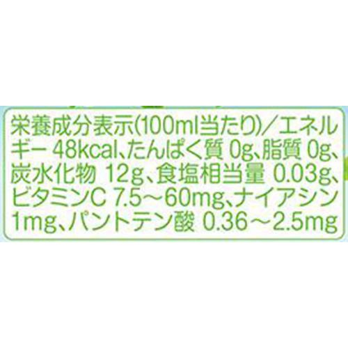 コカ・コーラ ミニッツメイド Qoo 白ぶどう 1ケース 950ml x 12本