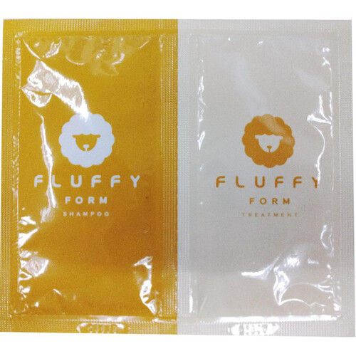 ⁑フラッフィーフォーム FLUFFY FORM シャンプー＆トリートメント FLUFFY FORM ケラチン配合シャンプーモイスト＆トリートメント