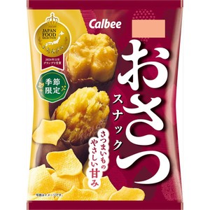 プリッツ おさつ(62g×120セット)[スナック菓子]