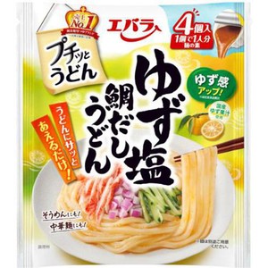 エバラ プチッとうどん ゆず塩鯛だしうどん 88g