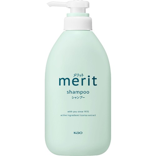 花王 メリット シャンプー ポンプ 450ml