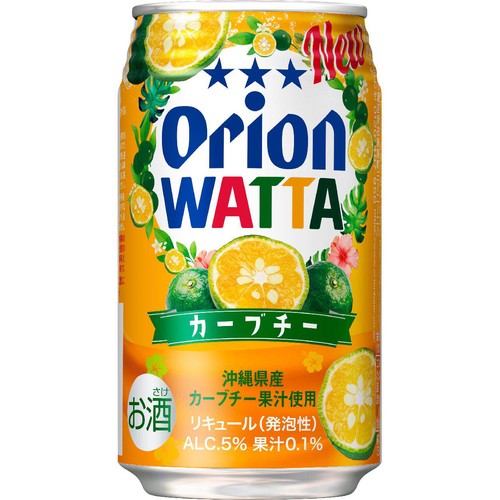 【5%】 オリオン WATTA カーブチー 350ml
