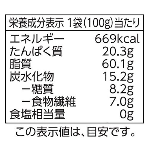 素焼き3種のミックスナッツ 100周年 100g トップバリュ